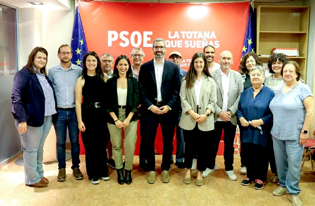 Isa Molino, la primera mujer Secretaria General del PSOE en Totana